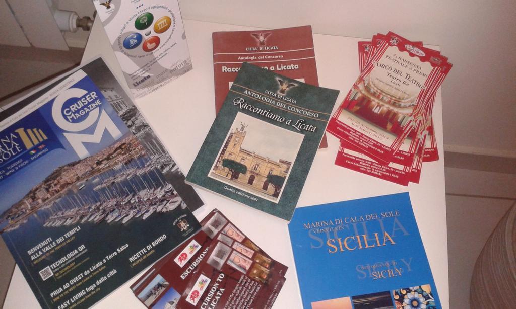 Appartamento Castel Sant'Angelo Ликата Екстериор снимка